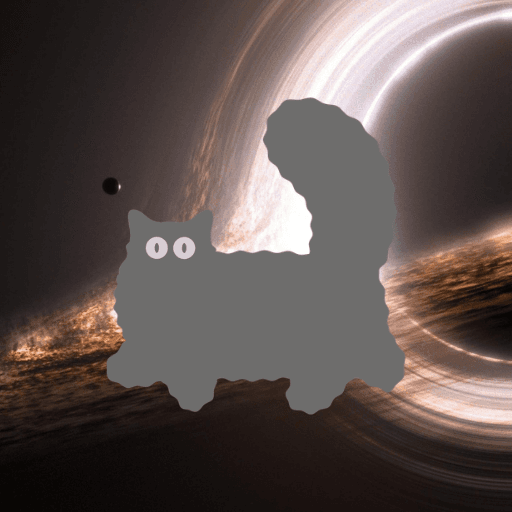 Cosmic Cat