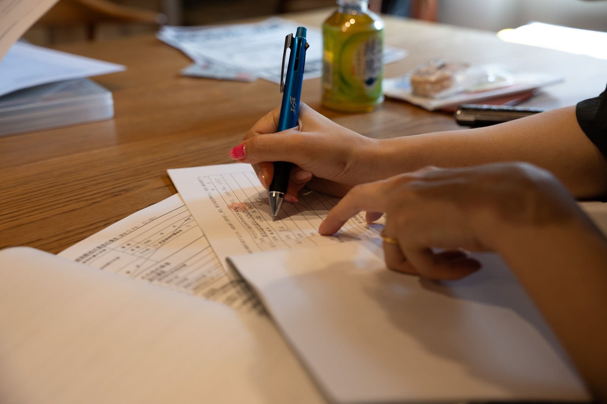 店舗物件を契約しました